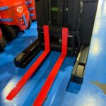 Horquillas de carretilla retráctil Hyster para manipulación de palets
