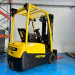 Carretilla elevadora Hyster de tres ruedas
