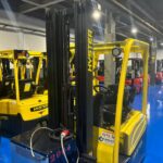 Carretilla eléctrica de tres ruedas Hyster