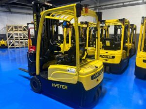 Carretilla elevadora eléctrica Hyster J1.8XNT