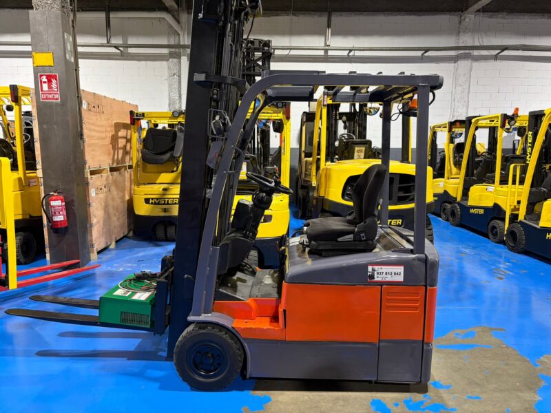Toyota 7FBEF15 1500 kg ocasión